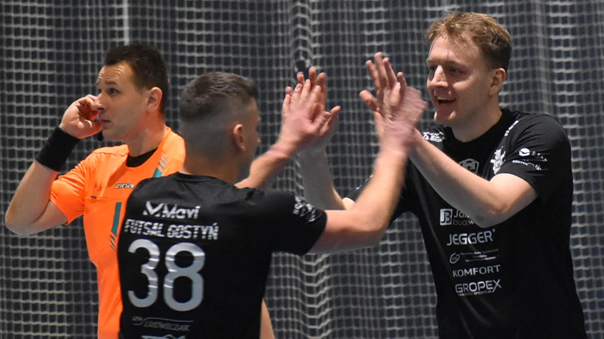 Futsal Gostyń odskoczył od strefy spadkowej