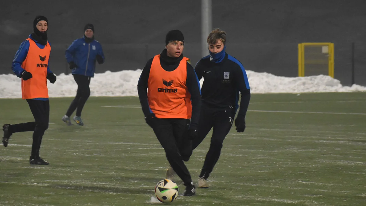 Kania Gostyń po pierwszym treningu