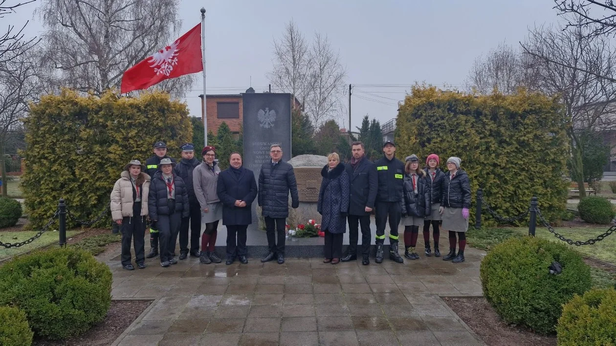 Uczcili Powstańców Wielkopolskich w Nowym Mieście