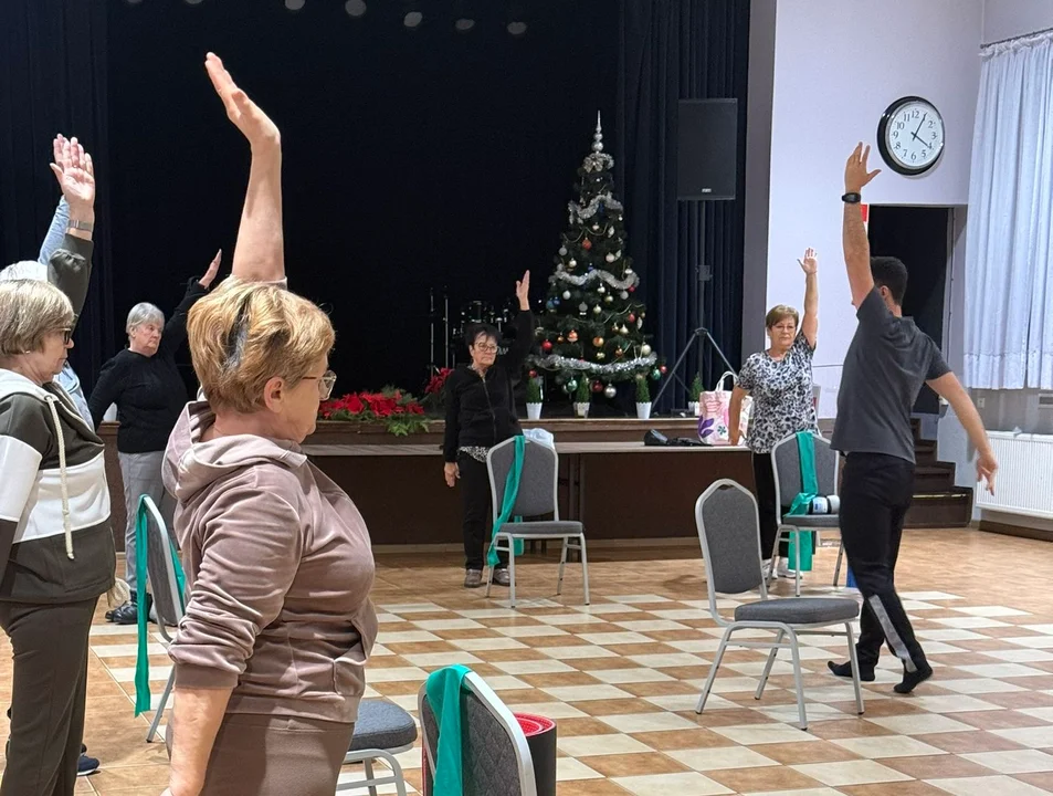 Projekt „Aktywny Senior” w gminie Dobrzyca nie zwalnia tempa!