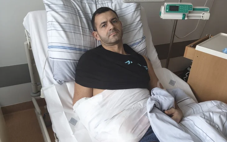 Trwa walka o sprawność strażaka z Nysy. Ruszyła zbiórka