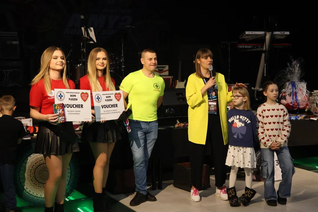 Finał WOŚP w Pleszewie. Rekordowe licytacje, pokazy, turnieje i kwesta [ZDJĘCIA]