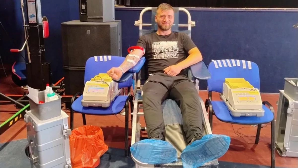 Akcja poboru krwi w Gostyniu - w październiku jest wyjątkowa. Debiutanci, wbijajcie do GOK Hutnik