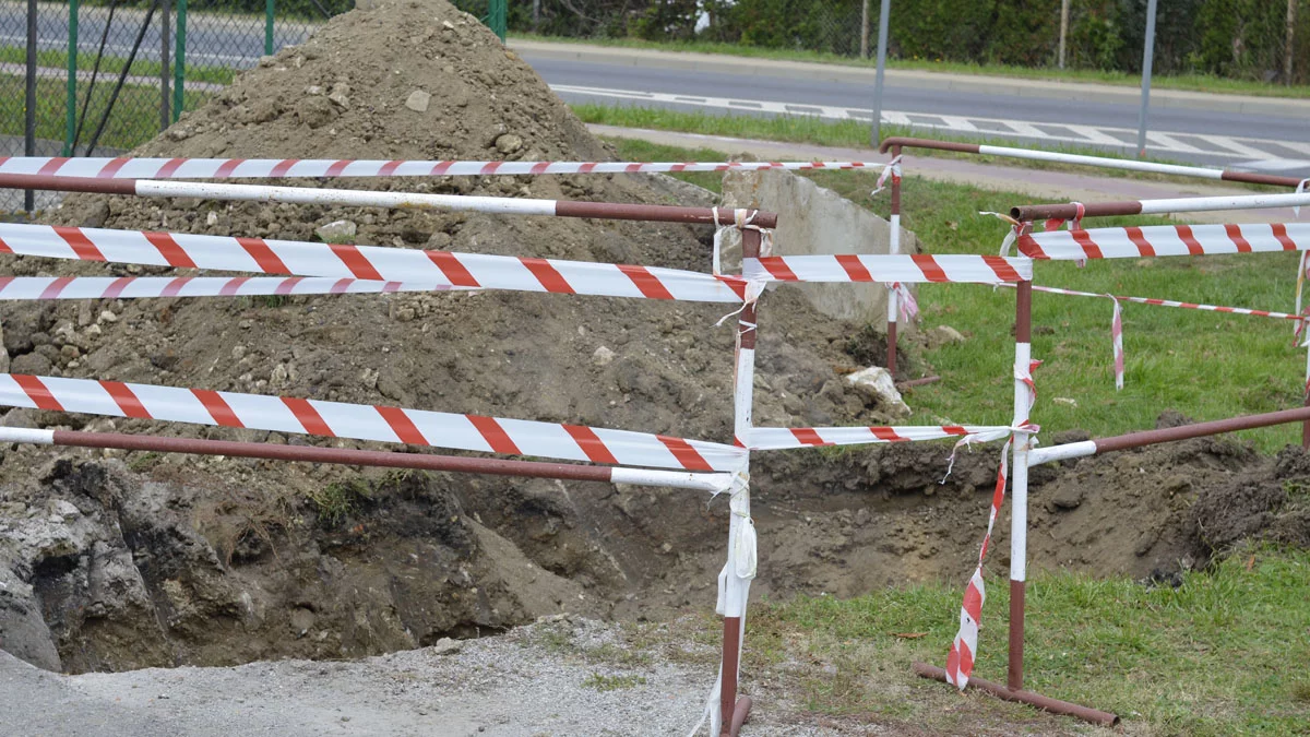 Uwaga! Awaria wody i utrudnienia w ruchu w centrum Gostynia