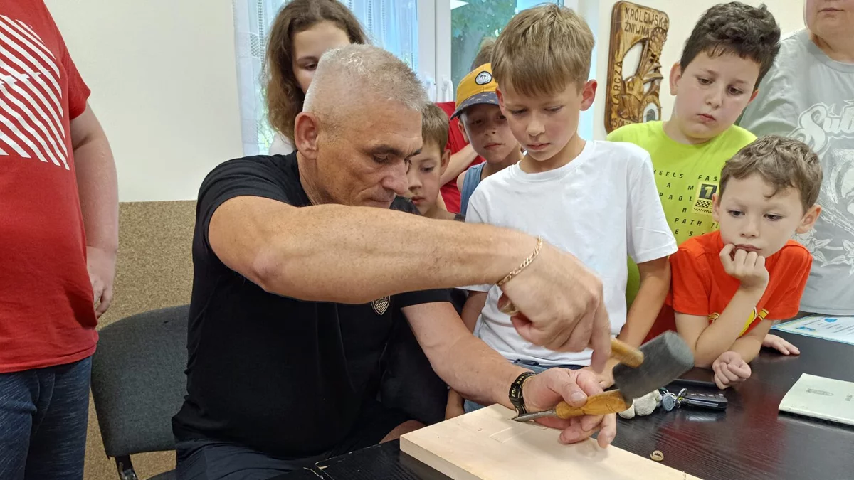 Wakacyjna przygoda ze strzelaniem w Borku Wielkopolskim