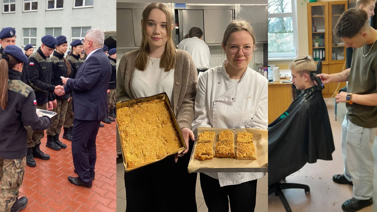 Na drzwiach otwartych dyrektor prezentował "mercedesa z piwnicy". Jakie kierunki najbardziej interesowały ośmioklasistów?