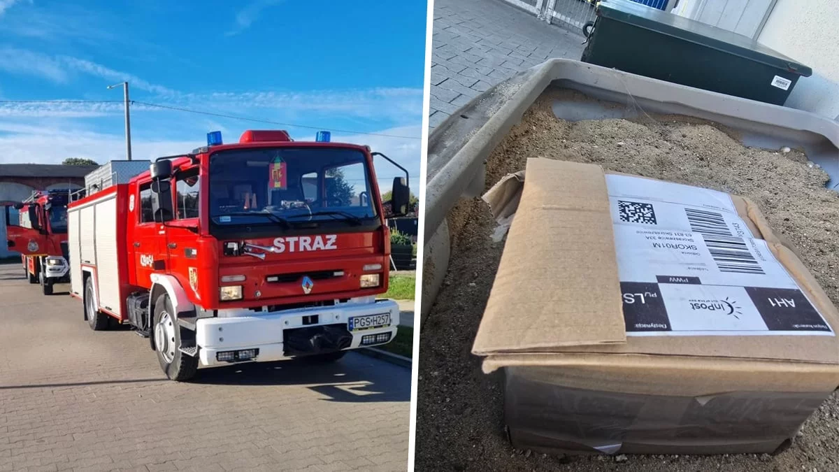 To kolejny alarm z rzekomym ładunkiem wybuchowym w paczkomacie Inpostu przy markecie Dino. Gdzie dokładnie znajdowała się paczka? Co znaleziono w środku?