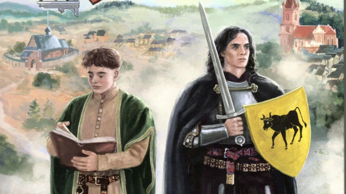 Historyczna powieść o budowniczych gostyńskiej fary. Akcja dzieje się głównie w Gostyniu