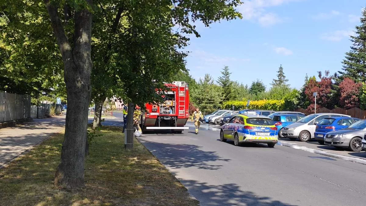 Potrącenie pieszego na ul. Wielkopolskiej w Gostyniu. 44-latek wtargnął pod nadjeżdżającego peugeota