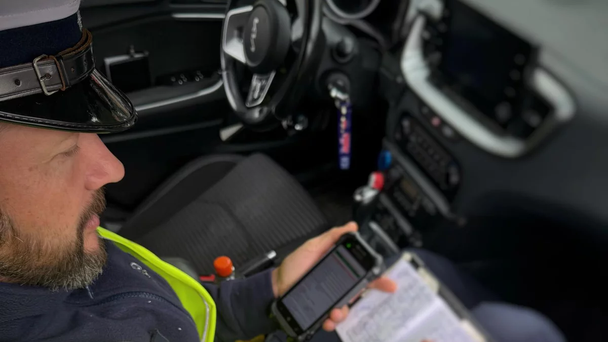 Za bardzo się rozpędził w terenie zabudowanym. Stankowo nie było szczęśliwym miejscem