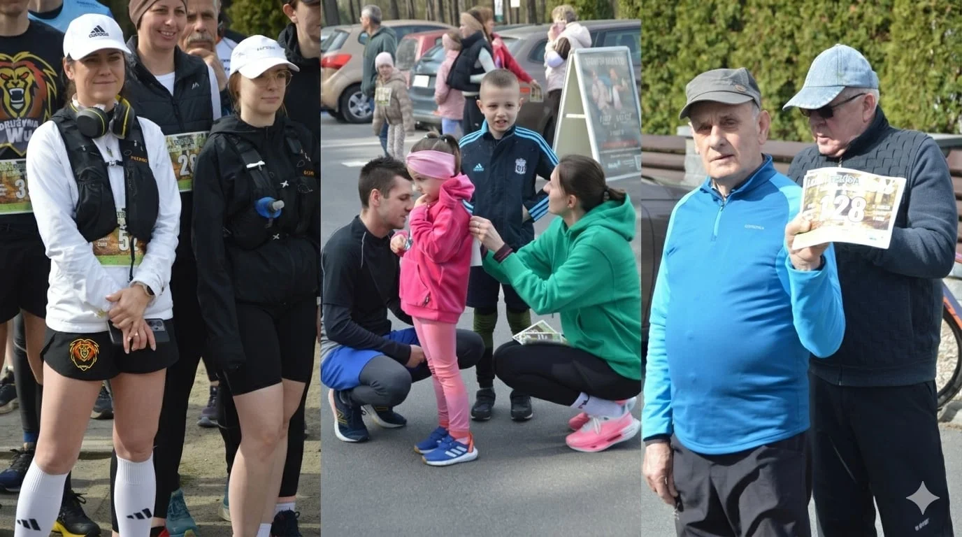 To nie był wyścig, a i tak przyszło ponad trzysta osób. Leśne Biegi Przełajowe przyciągnęły całe rodziny