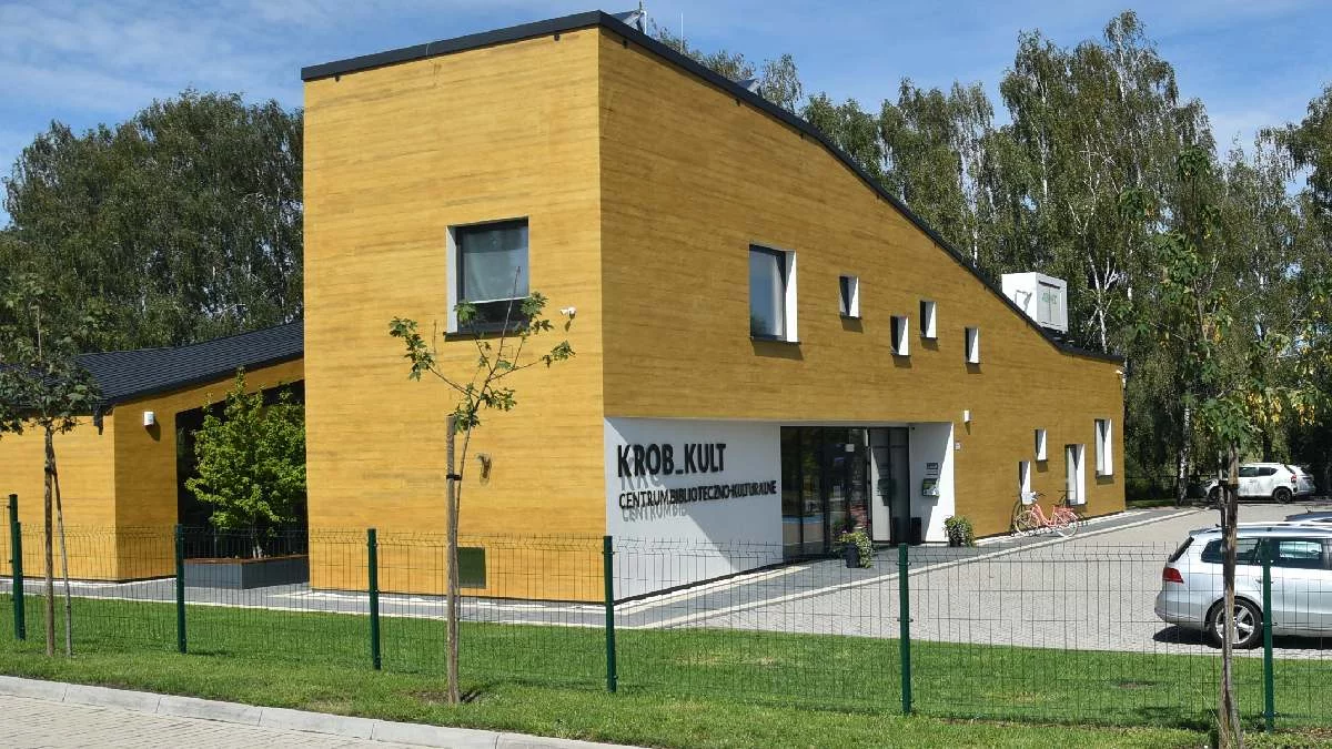 Burmistrz Krobi ogłosił konkurs na dyrektora biblioteki i centrum kultury. Kandydaci mają kilkanaście dni na złożenie ofert