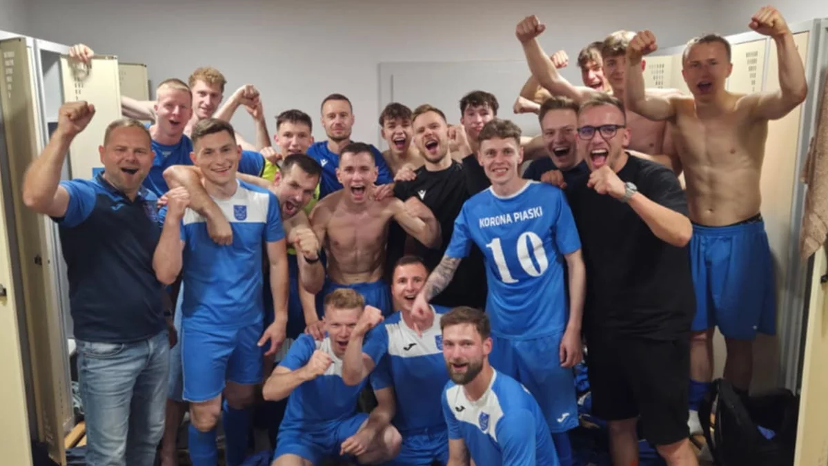 Korona Piaski znów przegrywała z Piastem Kobylnica, ale zainkasowała trzy punkty