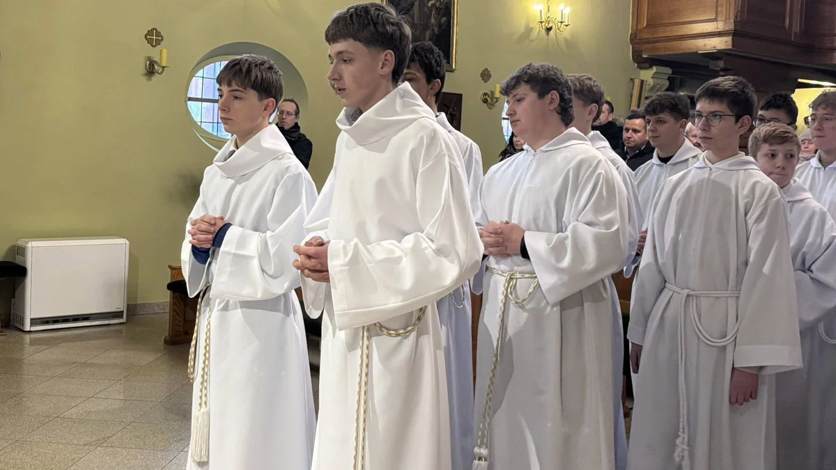Wyjątkowa msza święta. Ministranci z dekanatu promowani na lektorów