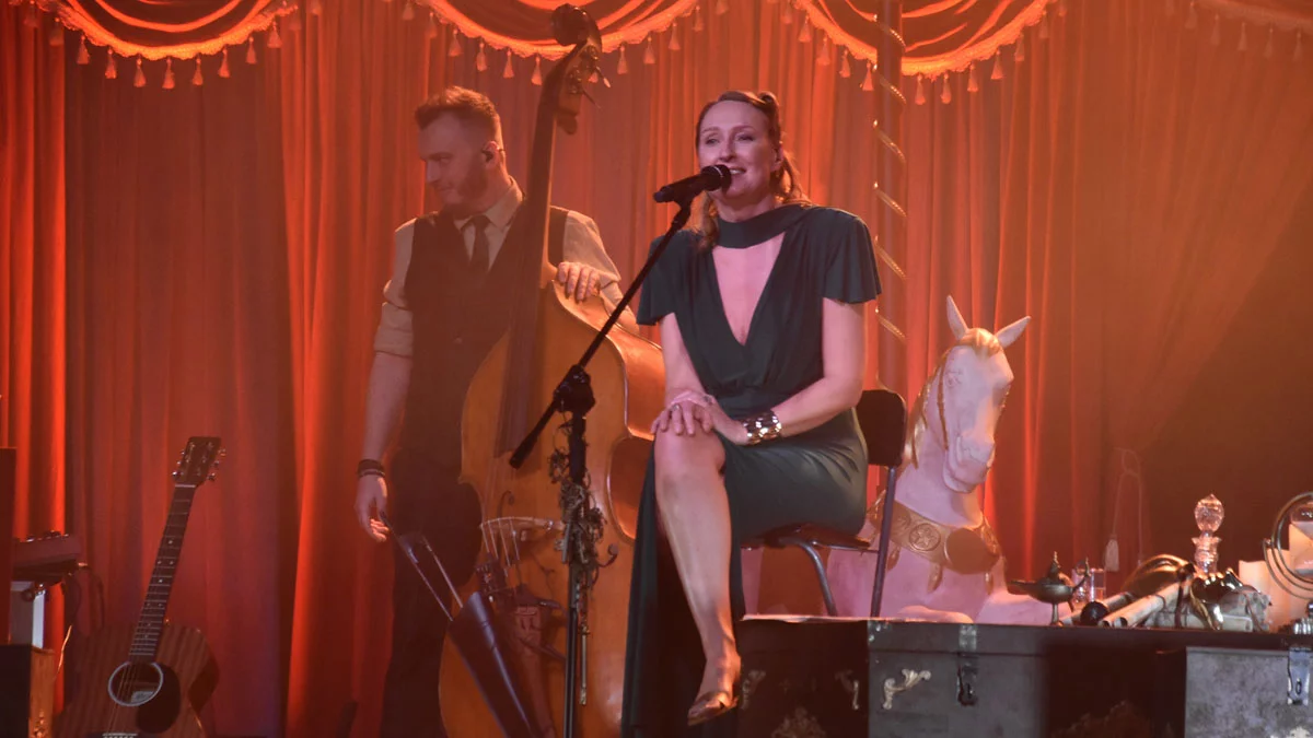 Anita Lipnicka w Gostyniu. Pełen emocji, wzruszeń, dobrego humoru koncert o miłości i pożądaniu