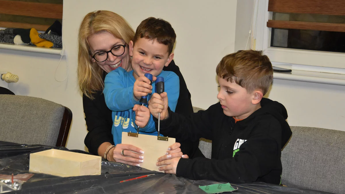 Każdy wychodził z kuferkiem na skarby