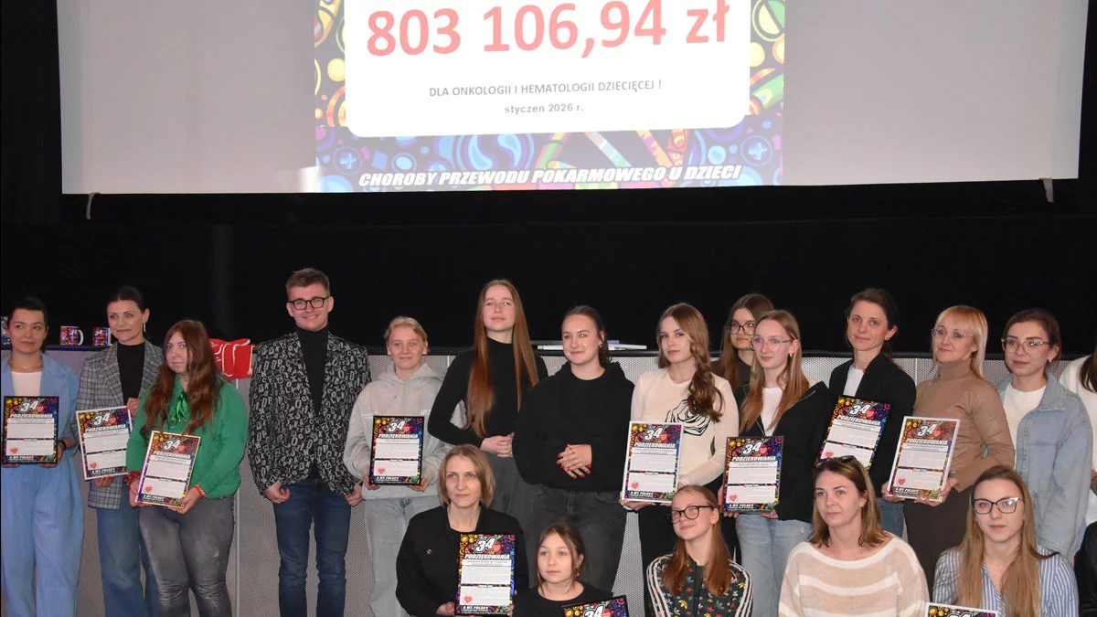 „To najwyższy wynik w historii 35 lat. grania z WOŚP  w powiecie”. Podsumowano 34. finał WOŚP