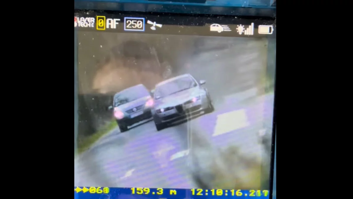 Zaszalał z prędkością na trasie. Wcześniej doszło tam do śmiertelnego wypadku