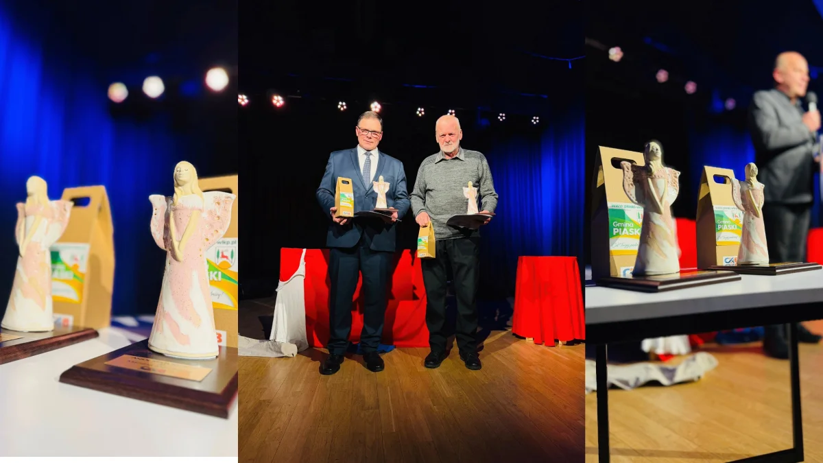 W tym roku Anioły Kultury uskrzydliły jednego motocyklistę i jeden zakład