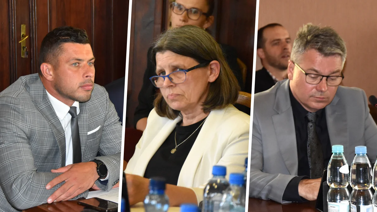 The Gostyń County Council took no position regarding reparations and compensation for the losses suffered by Poland as a result of the German attack.