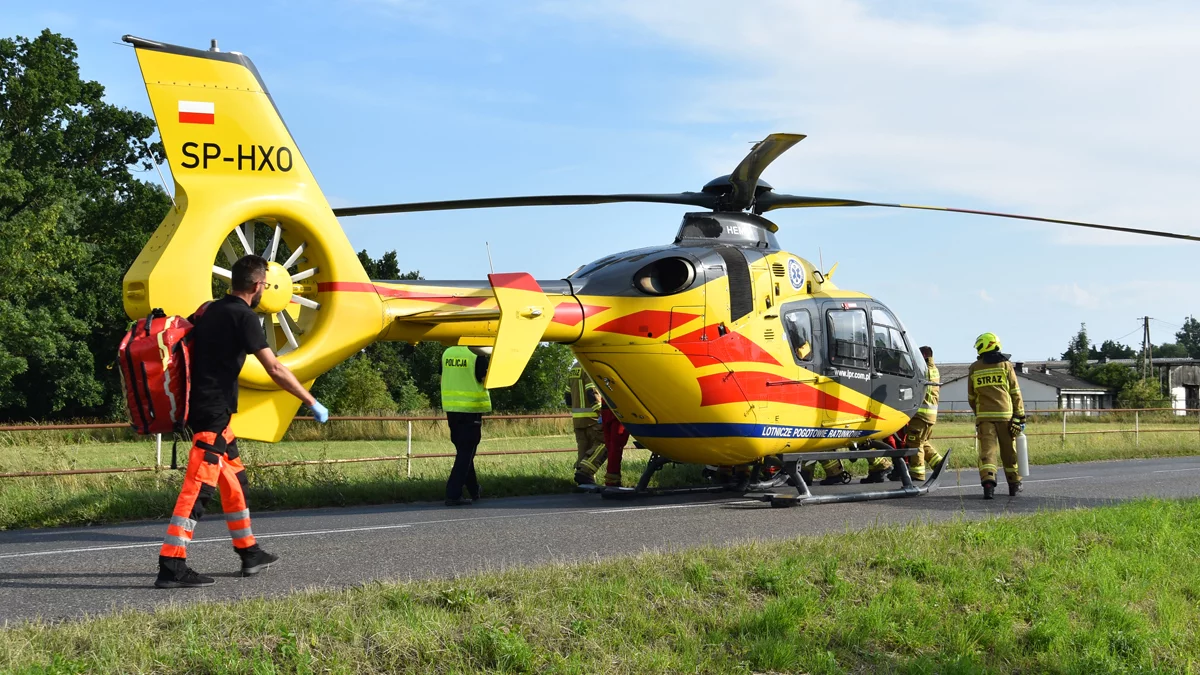 Załogi LPR zawsze w gotowości. W niesieniu pomocy medycznej nie uznają dyskryminacji, pacjentów traktują z szacunkiem