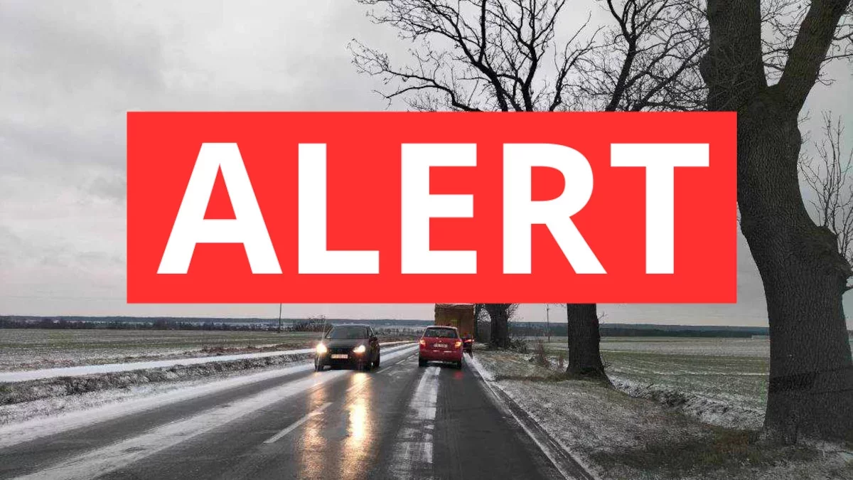 Ostrzeżenie dla mieszkańców całej Wielkopolski. Sobotni poranek może być szczególnie trudny