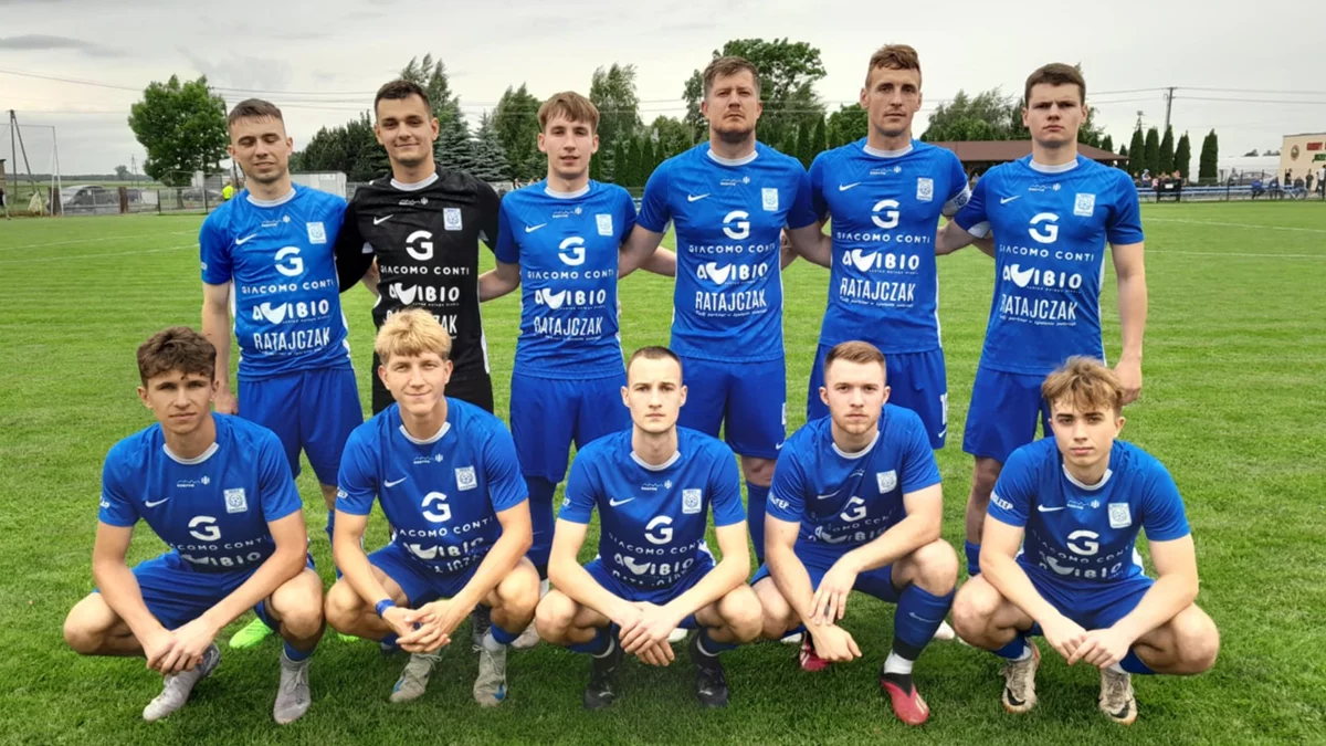 Kania Gostyń straciła szansę na bezpośredni awans do czwartej ligi