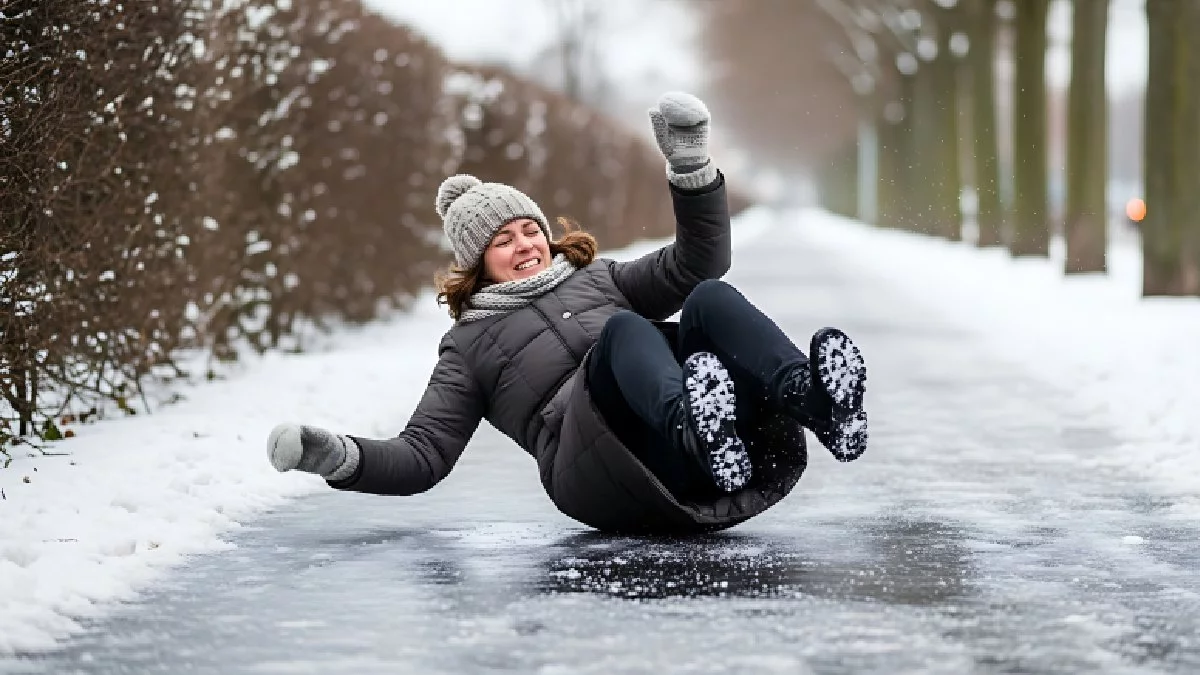 IMiGW wydało alert pogodowy. Służby meteorologiczne prognozują oblodzenia na drogach i mróz w najbliższych dniach