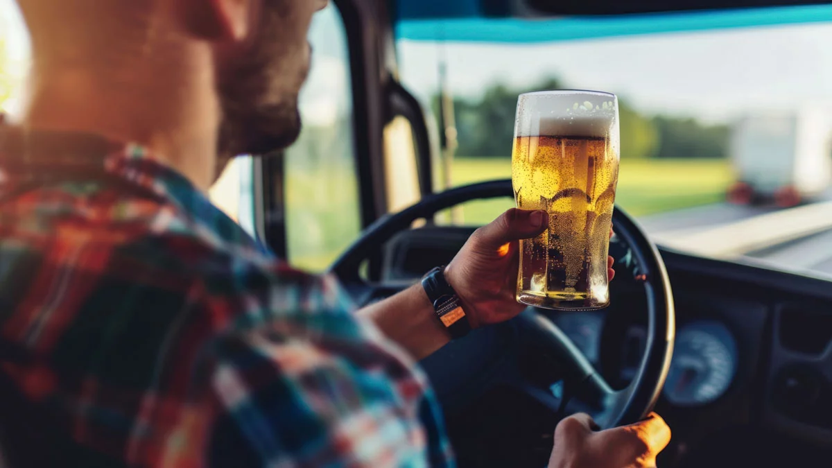 To miała być rutynowa kontrola policji. Było gwałtownie i po alkoholu