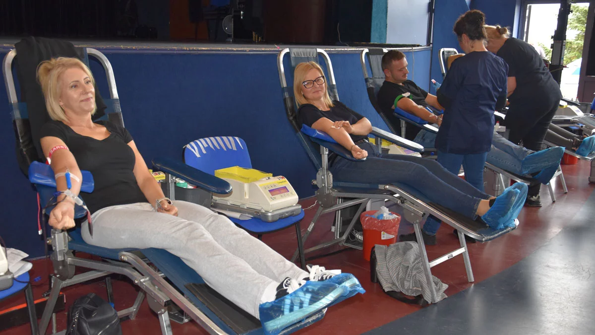 Jeszcze w nowym roku tego nie było. Będzie okazja, by wyciągnąć pomocną rękę - to pierwsza akcja poboru krwi