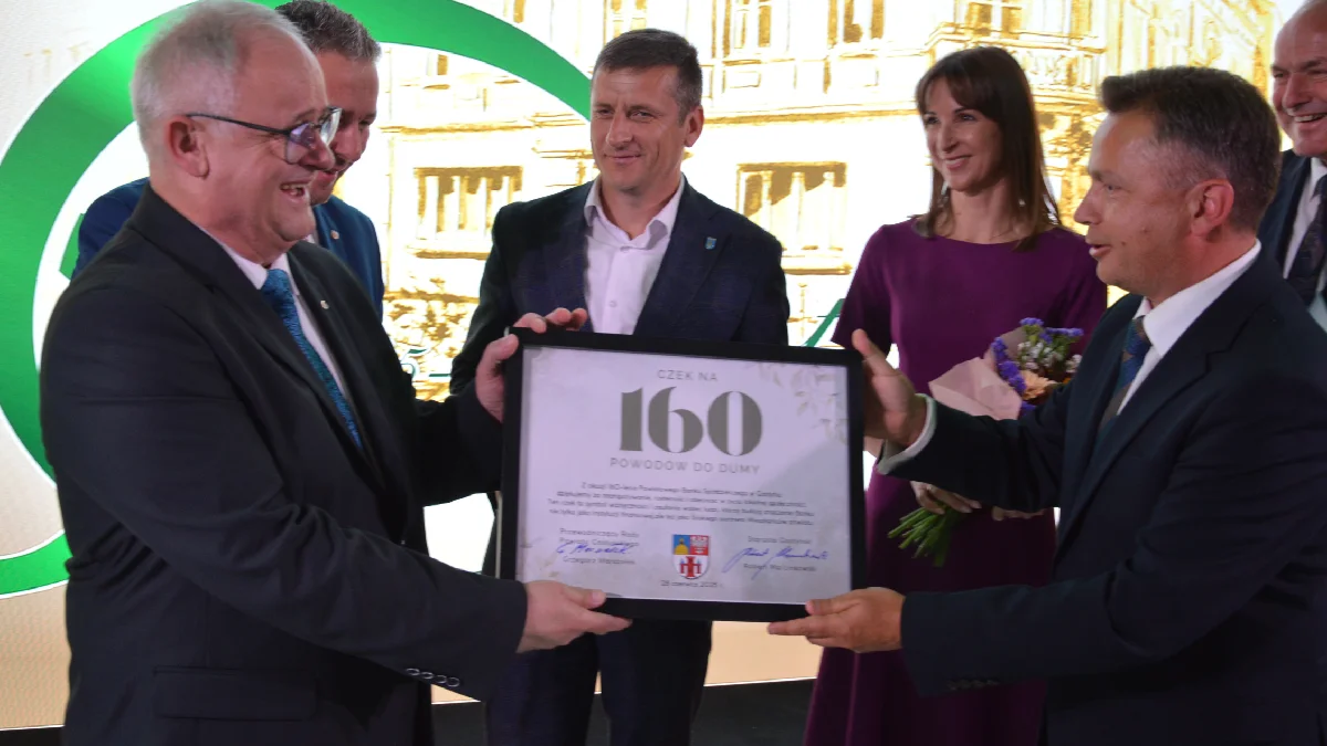 160-lecie Powiatowego Banku Spółdzielczego w Gostyniu. "Byliśmy i jesteśmy bankiem ludzi, bankiem z sąsiedztwa"
