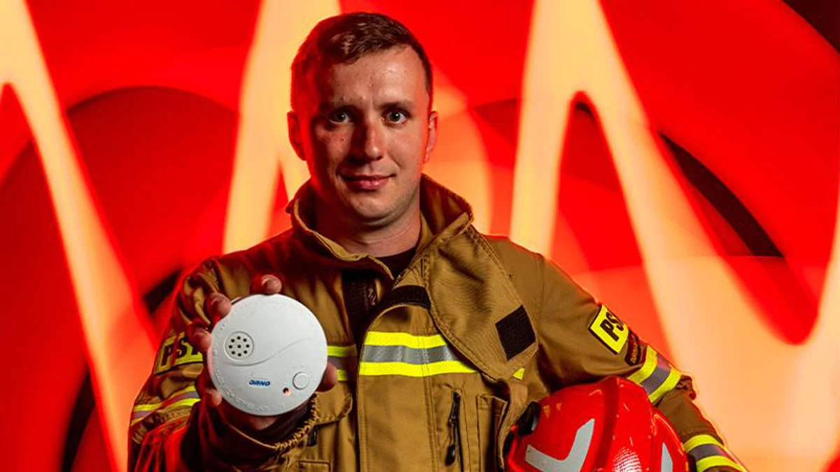 Akcja się zaczyna! Zajrzyj do komendy powiatowej straży pożarnej. Tam dostaniesz czujnik dymu lub czadu