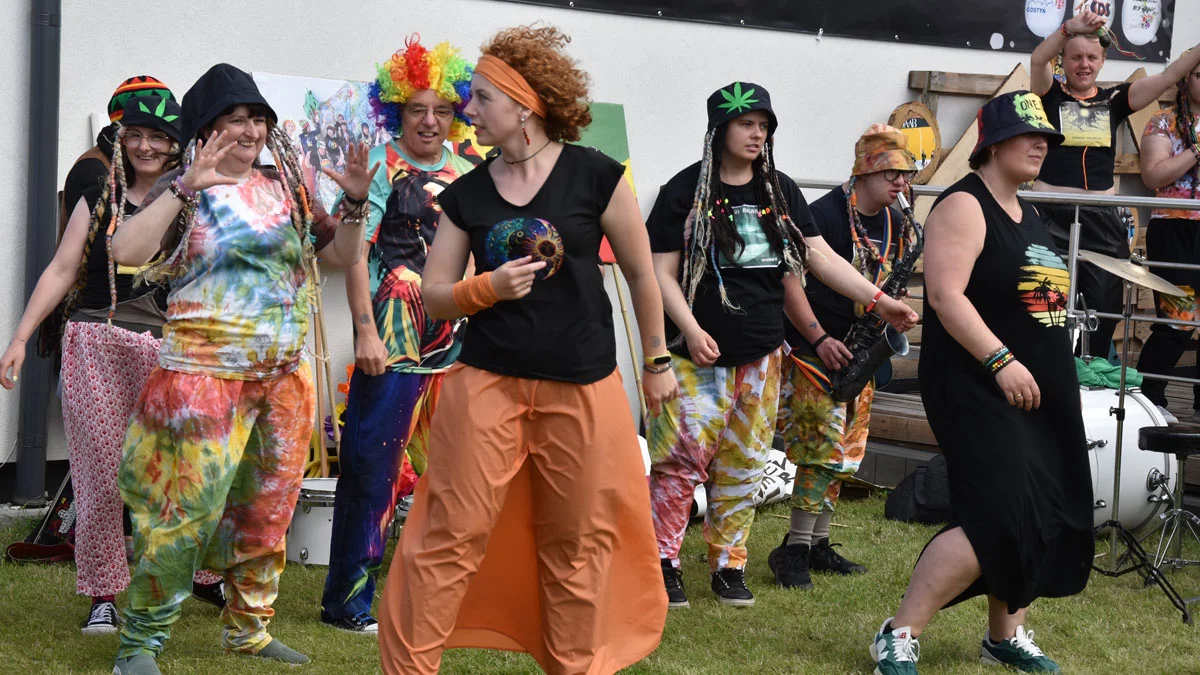 Drugi festiwal rockowy w Gostyniu za nami. Dominowały dźwięki reggae. Impreza z przesłaniem „Chcemy być sobą, wreszcie"
