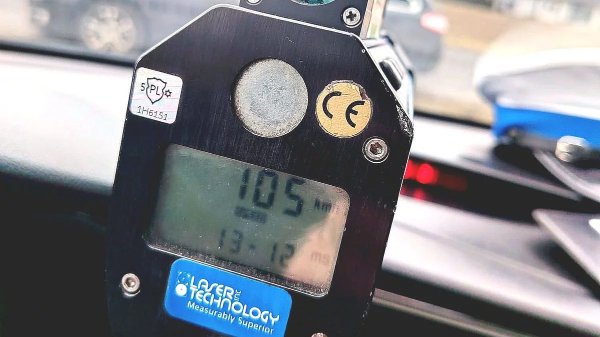 Recydywista pędził przez wieś. Pośpiech okazał się kosztowny dla 50-latka