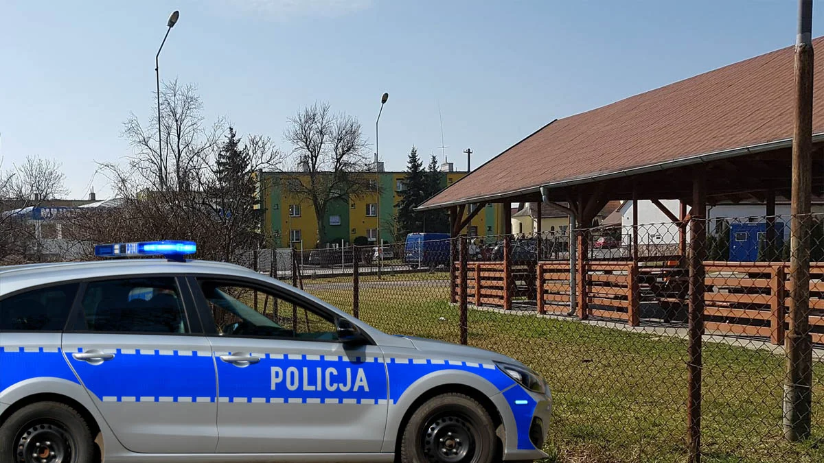 Un residente de Kola (comuna de Gostyń) encontró el cuerpo de un hombre.  ¿Por qué estaba debajo de un dosel?