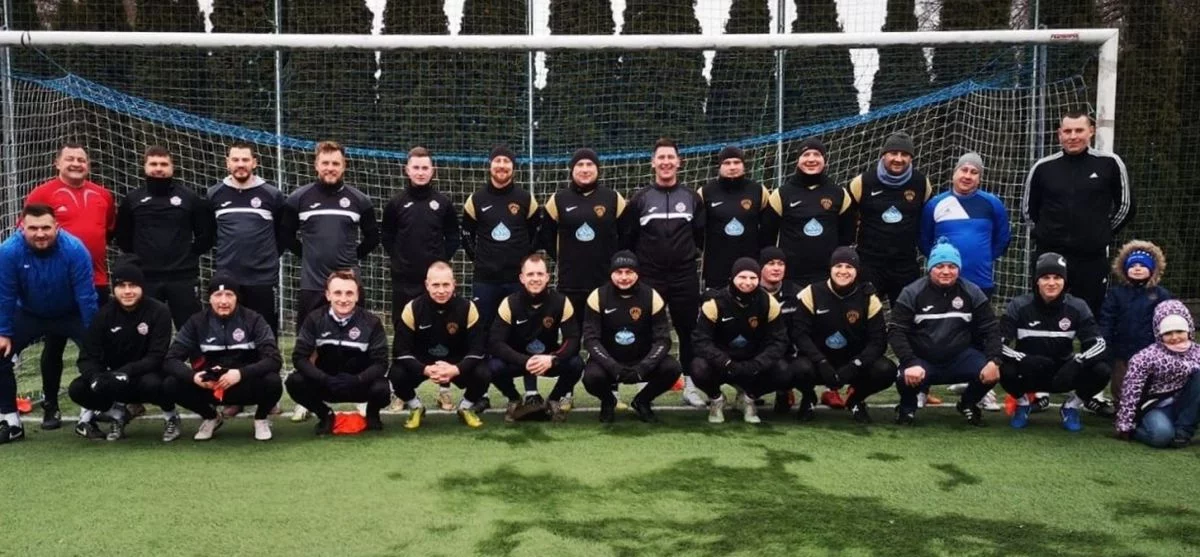 APR Lampart Jarocin dochował noworocznej tradycji. Zagrali mecz 1 stycznia