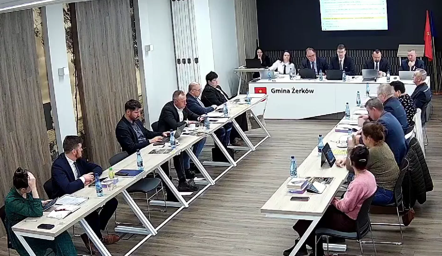 Burmistrz Żerkowa: „Gramy do jednej bramki!”. Budżet gminy na 2026 rok przyjęty jednomyślnie. Co zakłada?