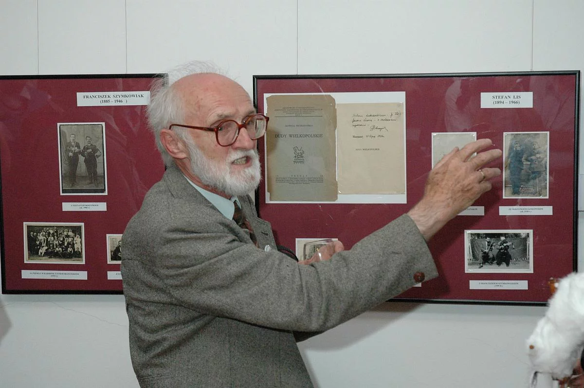 Eugeniusz Czarny, były dyrektor muzeum i Honorowy Obywatel Jarocina ma 85 lat! Składamy życzenia!