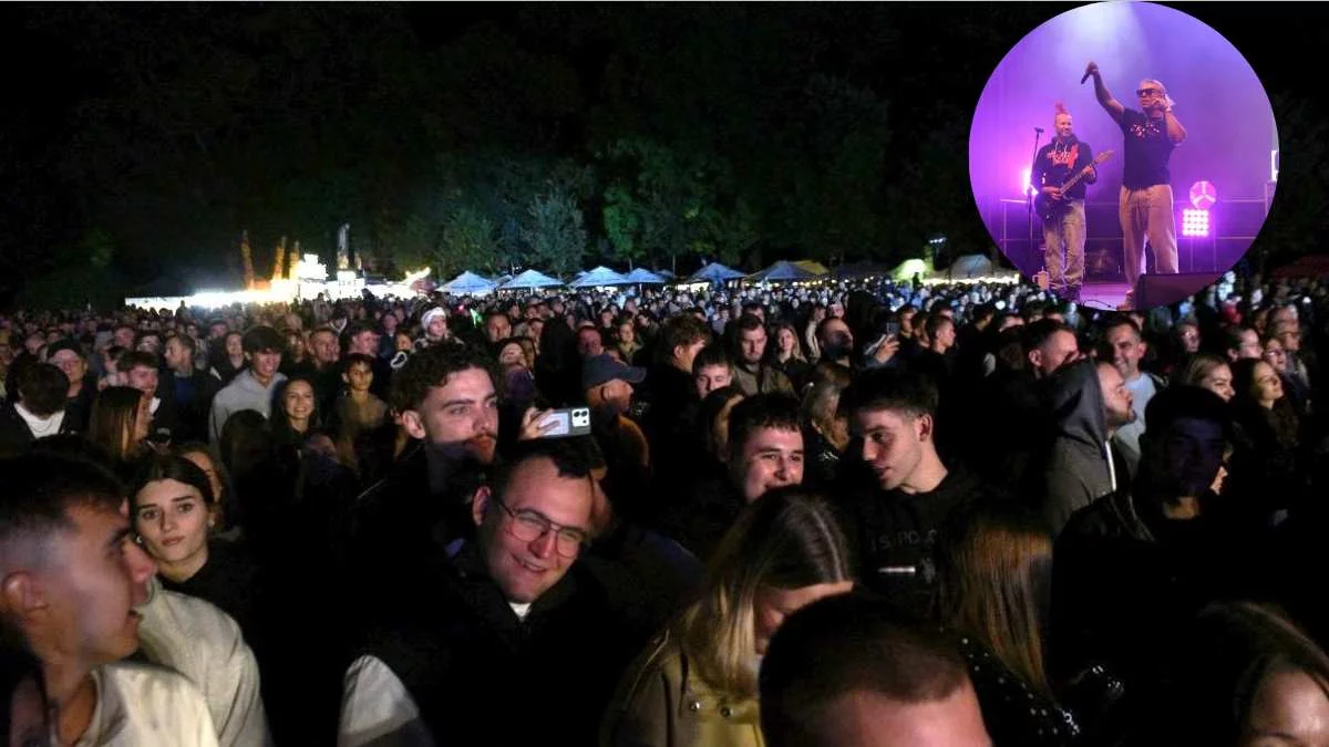 Skolim porwał publiczność na zakończenie Hubertusa. Tłumy pod sceną i niesamowita atmosfera [ZDJĘCIA, WIDEO]