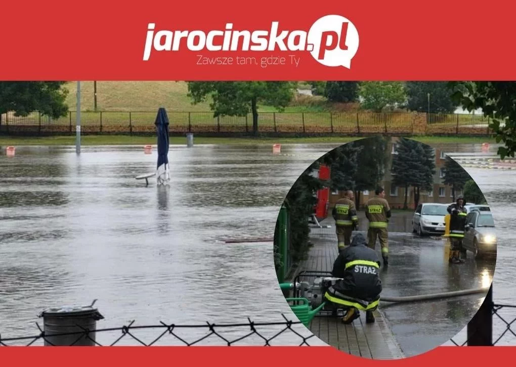 Niż genueński może sprowadzić potężne ulewy. Ostrzeżenie także dla powiatu jarocińskiego