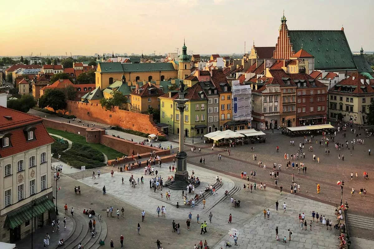 Co warto zobaczyć w Warszawie w weekend?