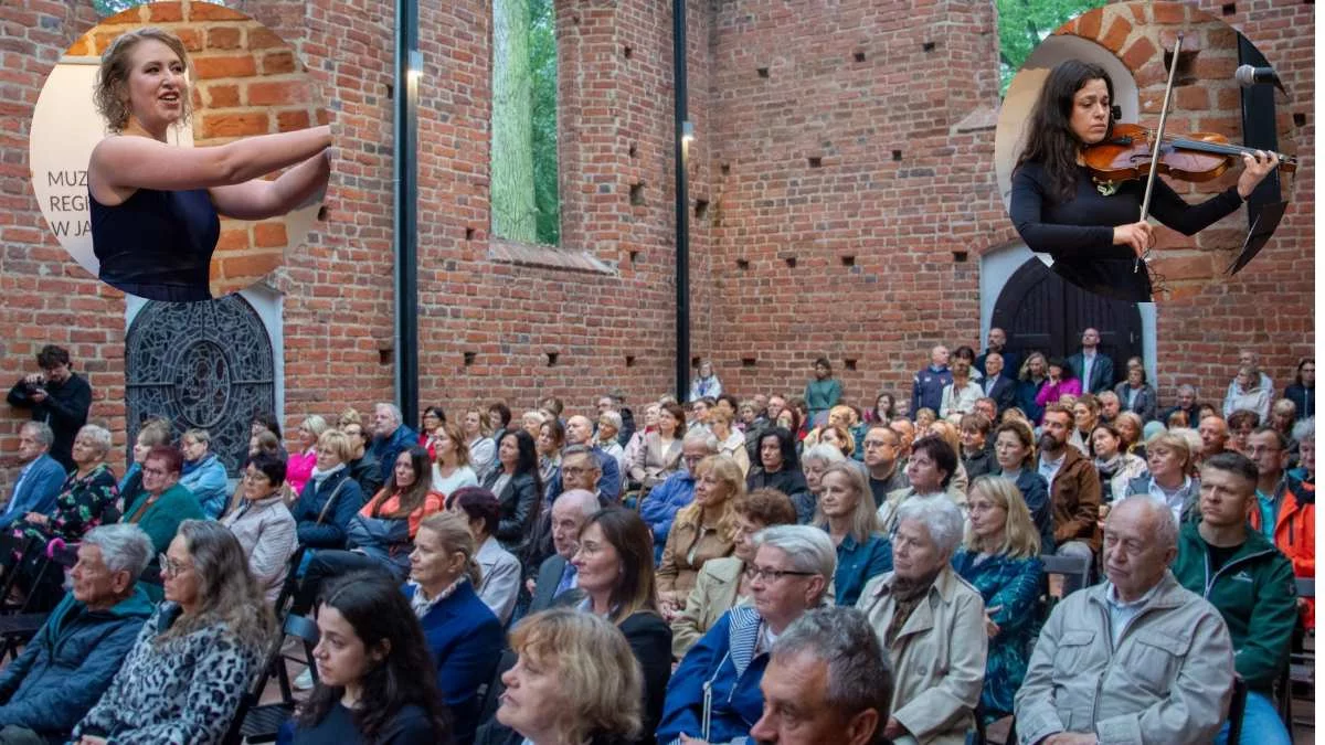 Wyjątkowy koncert w ruinach kościoła Świętego Ducha [ZDJĘCIA]