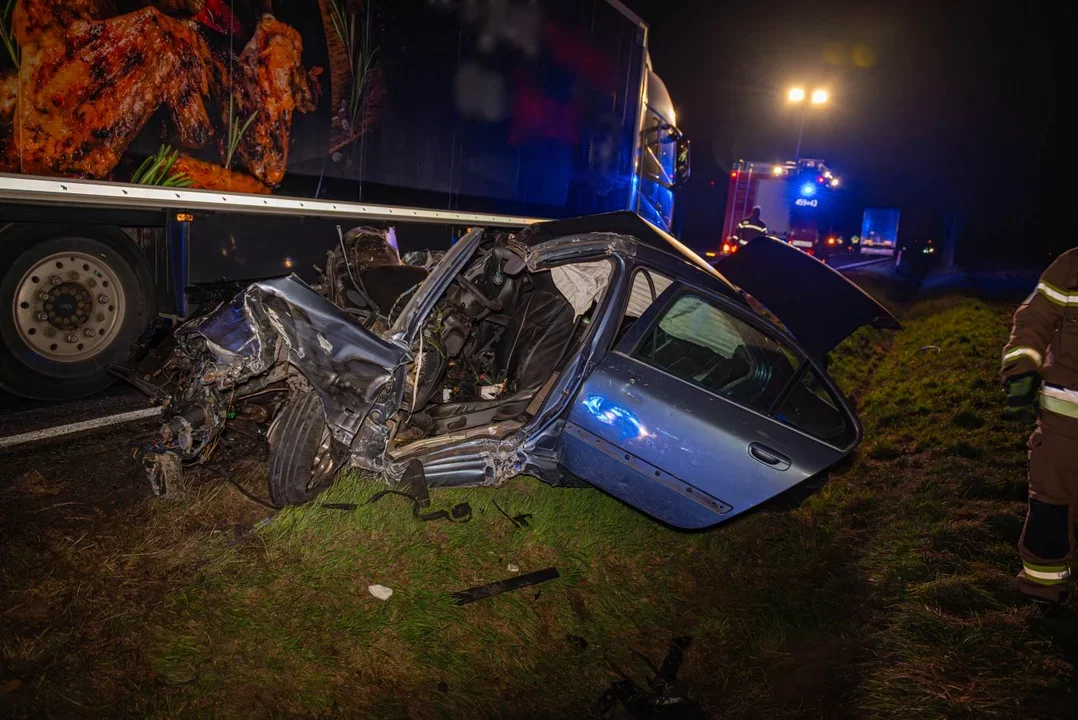 Tragiczny bilans na drogach powiatu jarocińskiego. To były najtrudniejsze interwencje straży pożarnej w minionych miesiącach