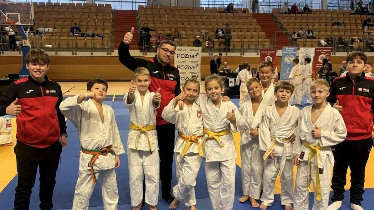 Kolejne udane tygodnie judoków Ipponu Jarocin [ZDJĘCIA]