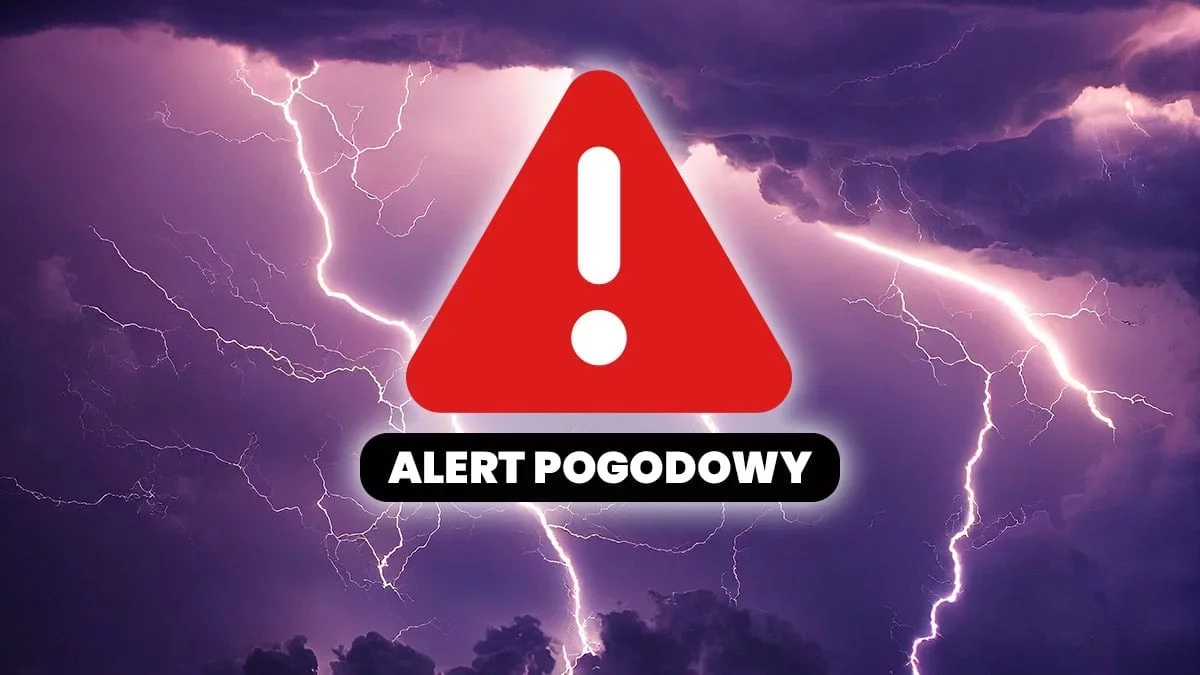 IMGW znowu ostrzega. Niebezpiecznie może być na całej Ziemi Jarocińskiej