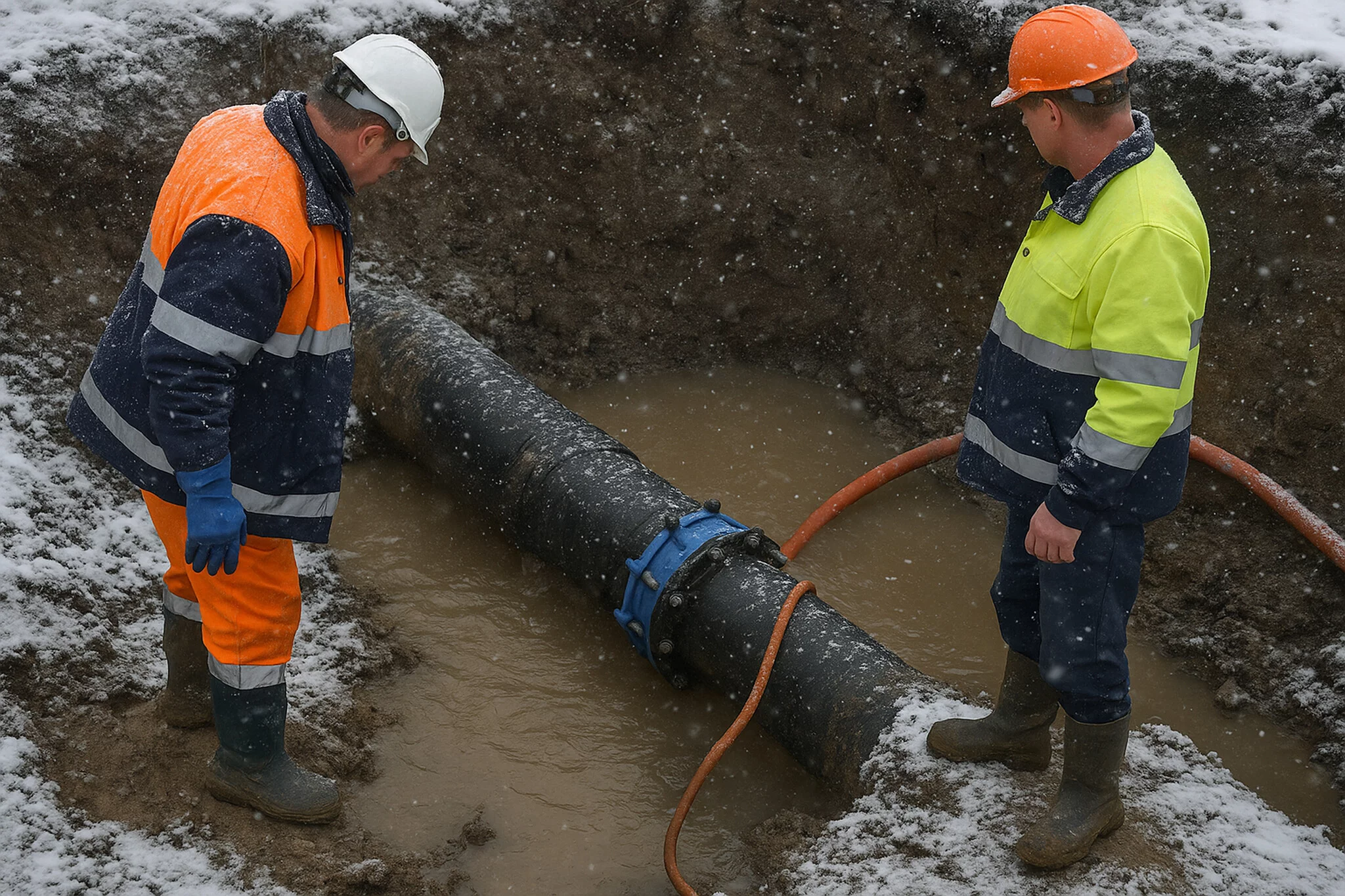Duża awaria wodociągu w gminie Koźmin Wlkp. Kilkanaście miejscowości bez wody