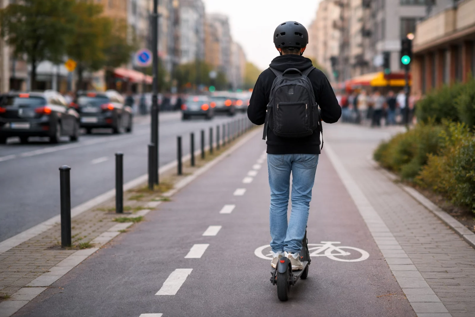 Dziecko na hulajnodze? Od 3 marca grozi wysoki mandat