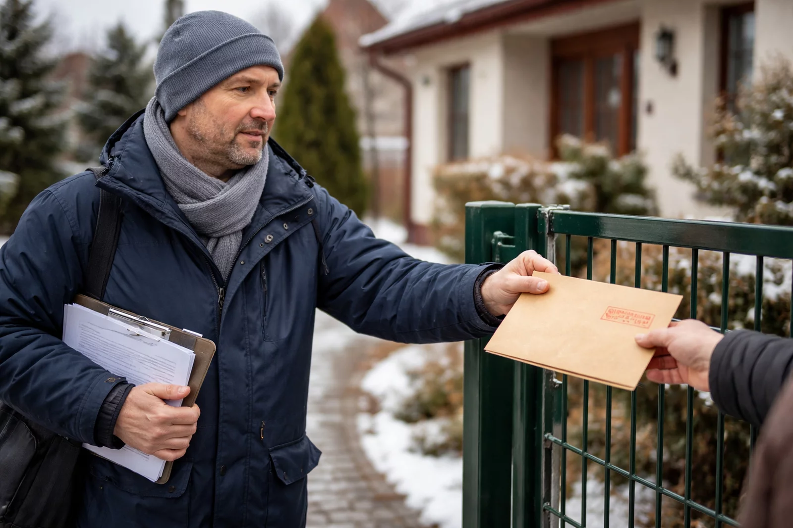 Sołtysi i urzędnicy pukają do drzwi. Trwa roznoszenie decyzji podatkowych