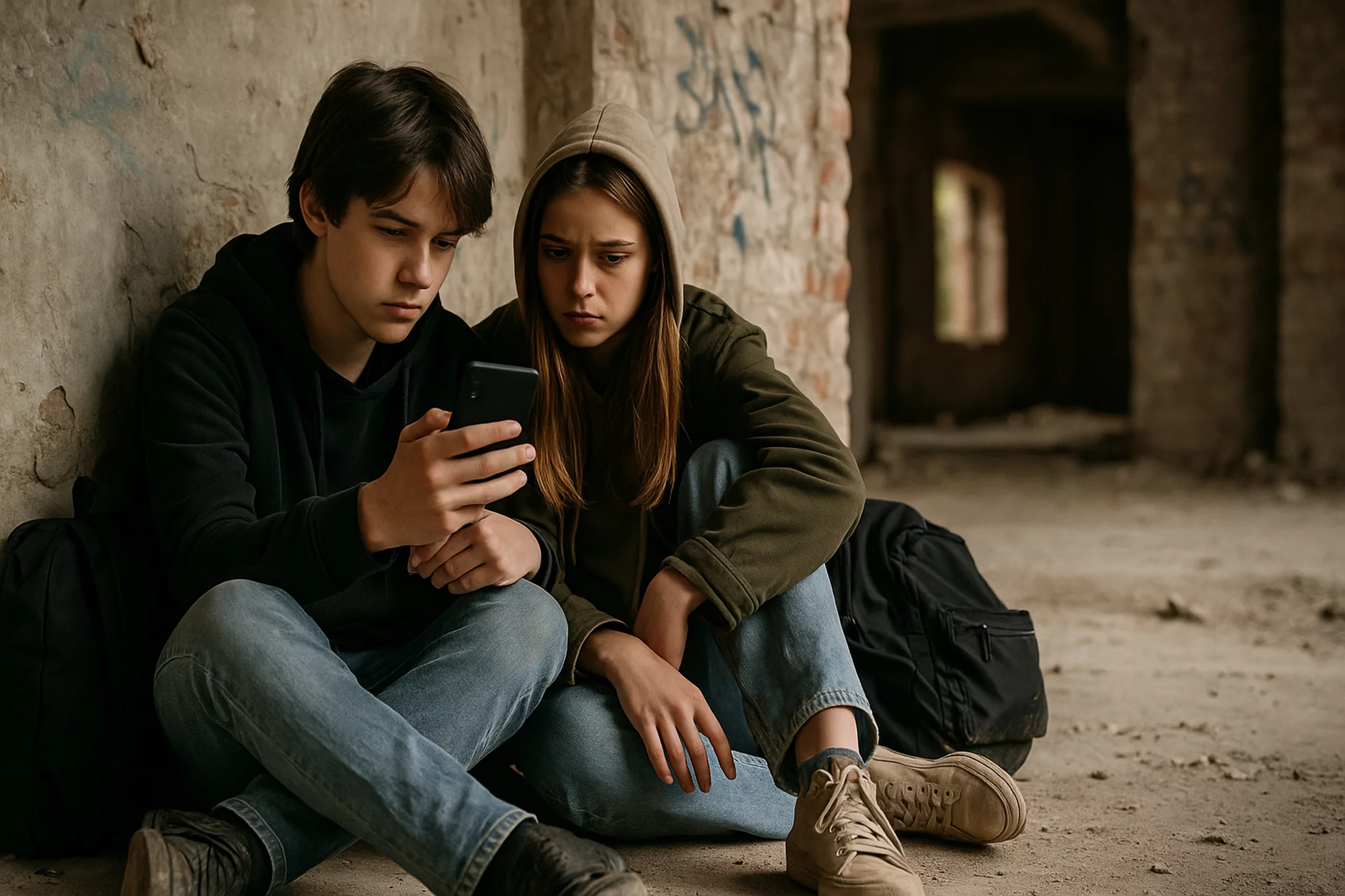 Niebezpieczny trend w Internecie: „48 Hours Challenge - zniknij bez śladu". Młodzież znika na 48 godzin, by zdobyć popularność