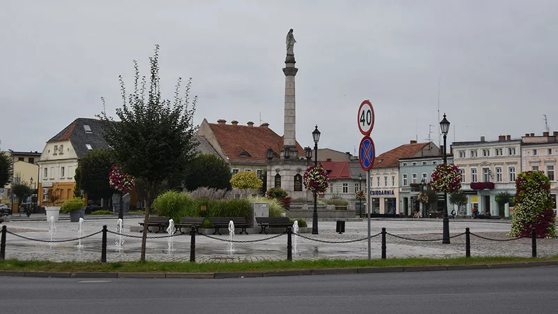 Obrazek do pytania - Na terenie jakiego województwa leżał Gostyń w latach 1975-1998?